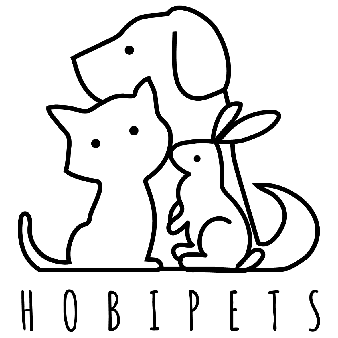 hobipets — hond, kat en konijn