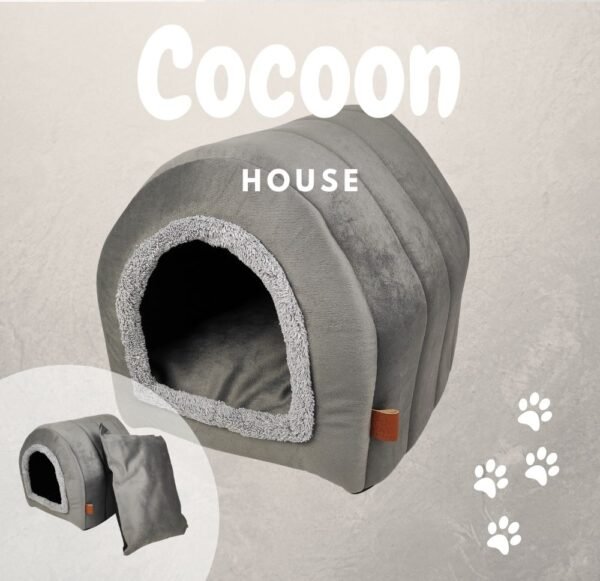 Cocoon - Kattenhuis met kussen