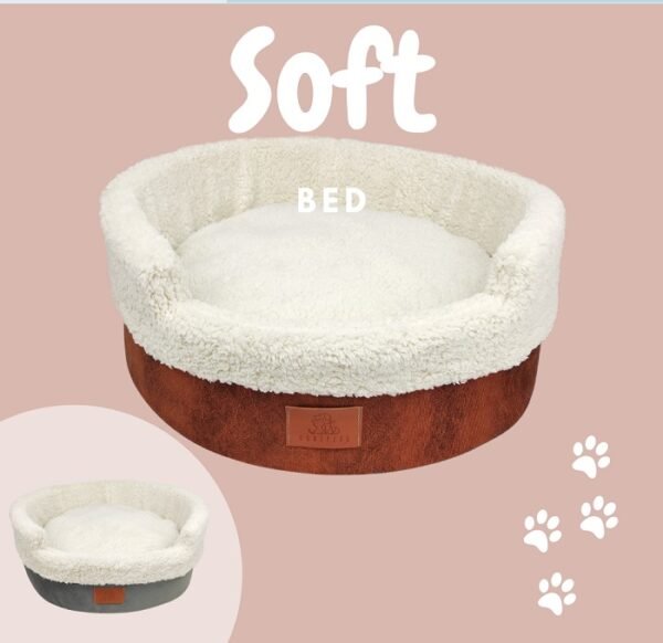 Softbed - Kattenmand - pluche